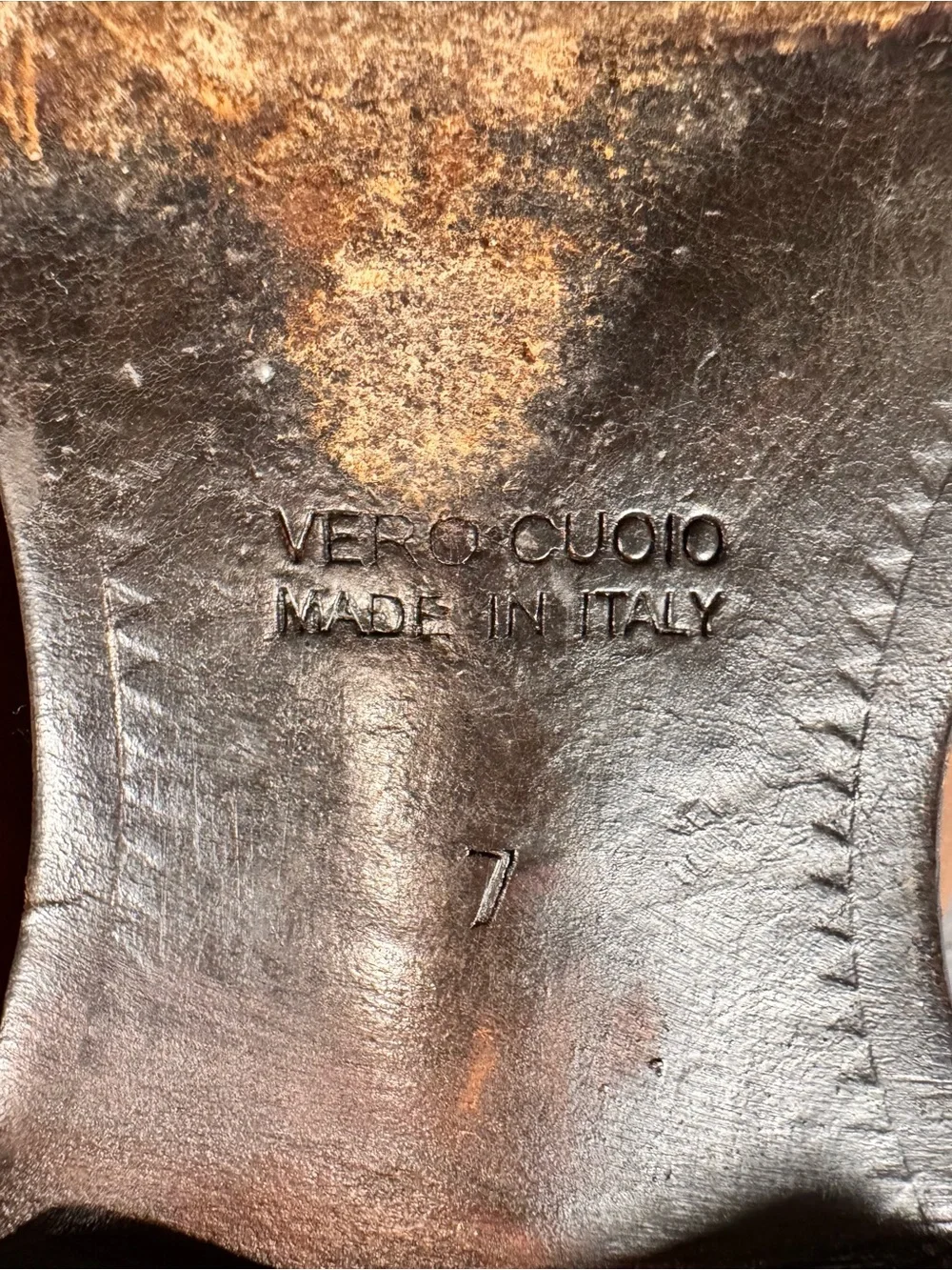 To Boot sophisticated leather
